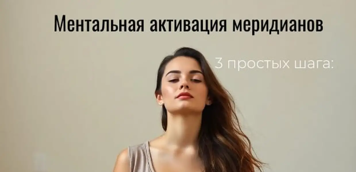 Почему ментальная активация меридианов бережнее и часто эффективнее иглоукалывания?